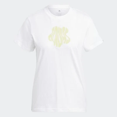 Adidas W AOP TEE II6073 dámské tričko Adidas W AOP TEE II6073 dámské tričko