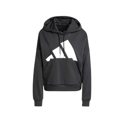 Adidas W BL FT HD BLACK/WHITE dámská mikina