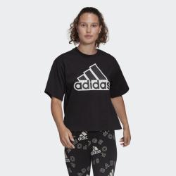 Adidas W BLUV Q1 CRO T HC9189 dámské tričko
