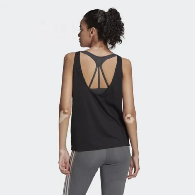Adidas W BLUV Q1 TANK HC9173 dámský nátělník POUZE L (VÝPRODEJ)