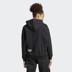 Adidas W BLUV Q3 FT HD IJ8774 dámská mikina