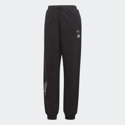 Adidas W BLUV Q3 FT PT IJ8769 dámské tepláky Adidas W BLUV Q3 FT PT IJ8769 dámské tepláky