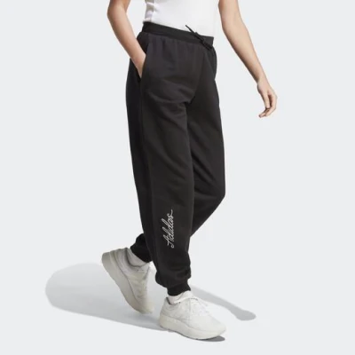 Adidas W BLUV Q3 FT PT IJ8769 dámské tepláky