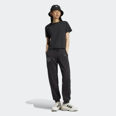 Adidas W BLUV Q3 PT IY1474 dámské tepláky
