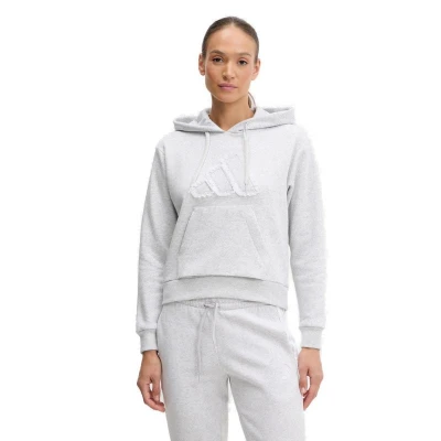 Adidas W CO RUFF HD LGREYH dámská mikina
