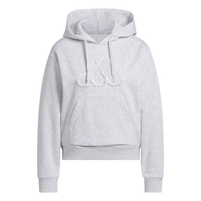 Adidas W CO RUFF HD LGREYH dámská mikina