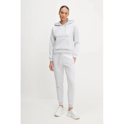 Adidas W CO RUFF HD LGREYH dámská mikina