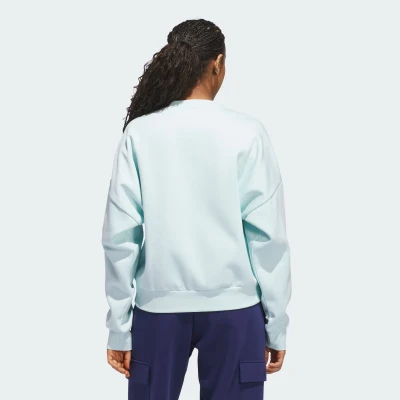 Adidas W COZY SWT HALMIN dámská mikina