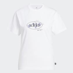 Adidas W ELEM FLRL TEE JI9432 dámske tričko Adidas W ELEM FLRL TEE JI9432 dámske tričko