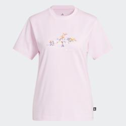 Adidas W ELEM FLRL TEE JP0114 dámske tričko
