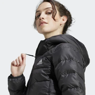 Adidas W ESS L D HO J HZ5724 dámská zimní bunda