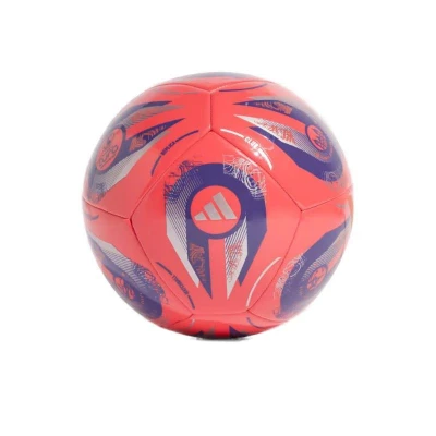 Adidas W EURO25 CLB PANTON/PANTON/SILVMT fotbalový míč