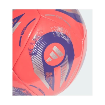 Adidas W EURO25 CLB PANTON/PANTON/SILVMT fotbalový míč