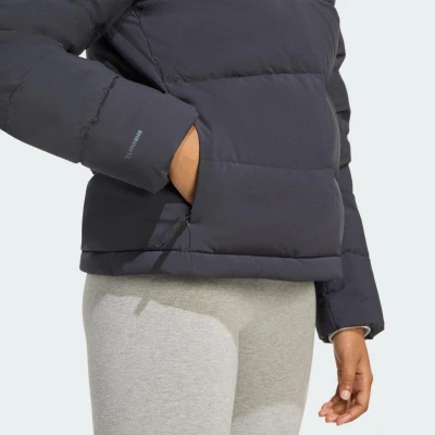 Adidas W Helionic HD J JN2086 dámská zimní bunda
