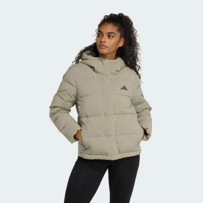 Adidas W Helionic HD J JX3027 dámská zimní bunda