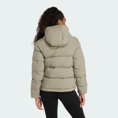 Adidas W Helionic HD J JX3027 dámská zimní bunda