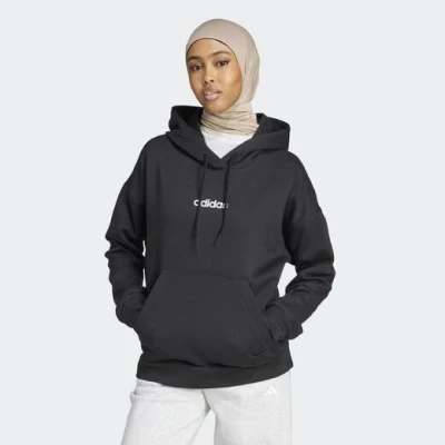 Adidas W LIN FL HD JG8653 dámská mikina