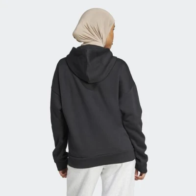 Adidas W LIN FL HD JG8653 dámská mikina