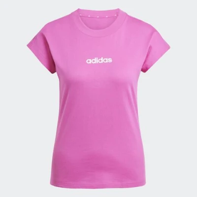 Adidas W LIN SJ T JC8240 dámské tričko Adidas W LIN SJ T JC8240 dámské tričko