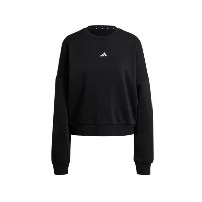Adidas W SL FC SWT BLACK/WHITE dámská mikina