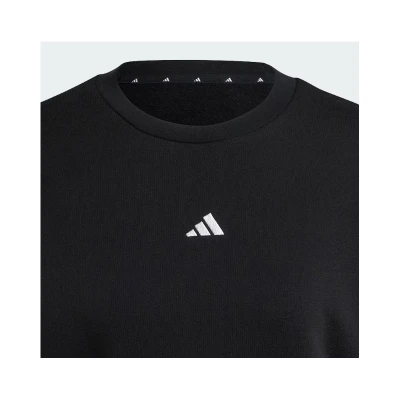 Adidas W SL FC SWT BLACK/WHITE dámská mikina