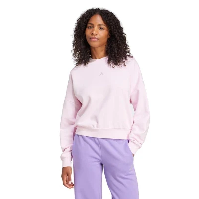 Adidas W SL FC SWT CLPINK/WHITE dámská mikina