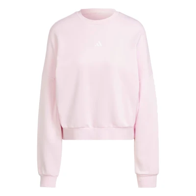Adidas W SL FC SWT CLPINK/WHITE dámská mikina