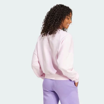 Adidas W SL FC SWT CLPINK/WHITE dámská mikina