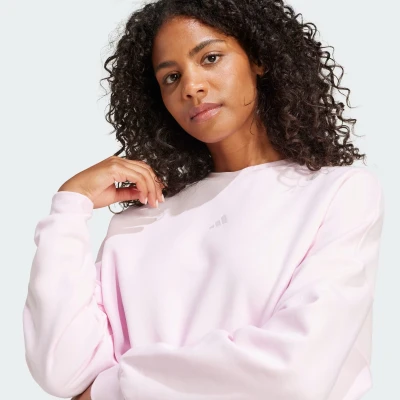 Adidas W SL FC SWT CLPINK/WHITE dámská mikina