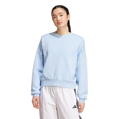 Adidas W SL FC SWT GLOBLU/WHITE dámská mikina