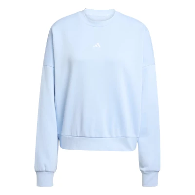 Adidas W SL FC SWT GLOBLU/WHITE dámská mikina