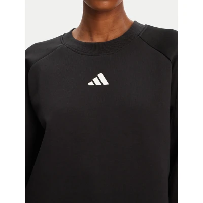 Adidas W STADIUM SWT BLACK/OWHITE dámská mikina