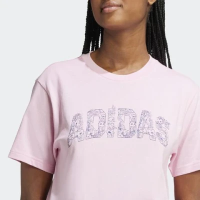 Adidas W T ILLU TEE 2 JN9124 dámské tričko