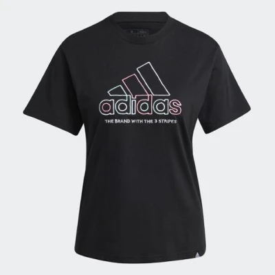 Adidas W Xpress LOGO T IW5161 dámské tričko Adidas W Xpress LOGO T IW5161 dámské tričko
