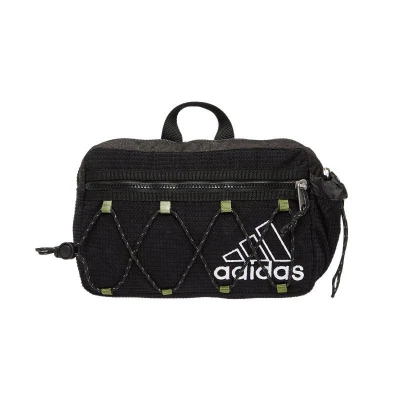 Adidas WAISTBAG BLACK ledvinka