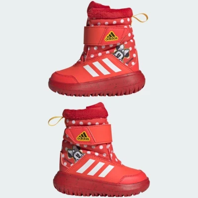 Adidas Winterplay Minnie I IG7191 dětské sněhule