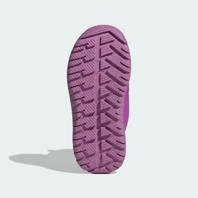 Adidas Winterplay purple burst/silver metalic/preloved purple dívčí zimní boty