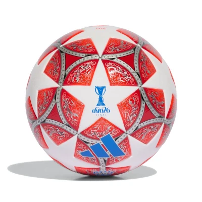 Adidas WUCL LGE WHITE/SCARLE Fotbalový míč