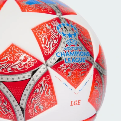 Adidas WUCL LGE WHITE/SCARLE Fotbalový míč