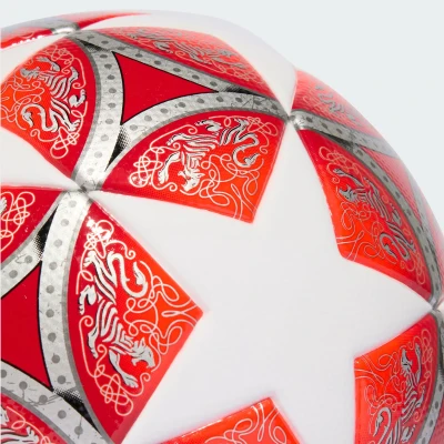 Adidas WUCL LGE WHITE/SCARLE Fotbalový míč