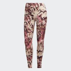 Adidas YO ESS AOP 78 HC8928 W dámské legíny Adidas YO ESS AOP 78 HC8928 W dámské legíny