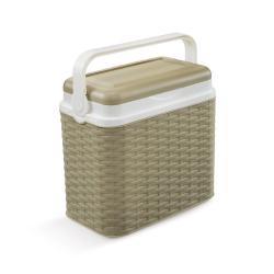 Adriatic Chladící box 10 l ratan béžový