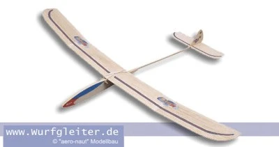 Aero-naut Bora stavebnice kluzáku-házedla pro začátečníky