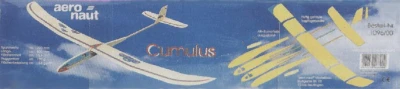 Aero-naut Cumulus 1220mm dřevěná stavebnice házedla