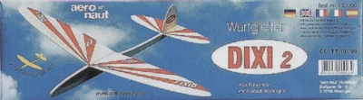 Aero-naut Dixi 2 stavebnice házedla pro začátečníky