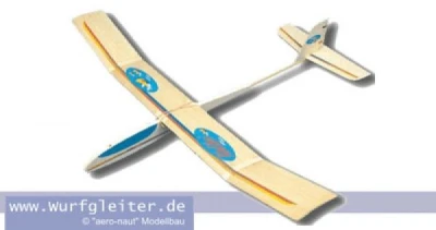 Aero-naut Kolibri 920 mm dřevěná stavebnice házedla pro začátečníky