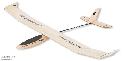 Aero-Naut Lilienthal 40 stavebnice kluzáku pro začátečníky s možností RC
