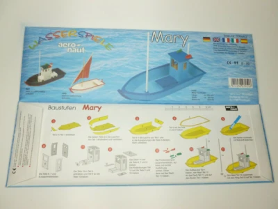 Aero-naut Mary stavebnice rybářské loďky