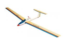Aero-Naut stavebnica Aerofly 2550 mm