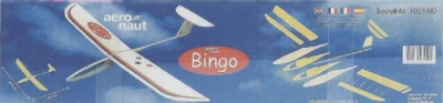 BINGO 690mm stavebnice házedla pro začátečníky od Aero-Naut